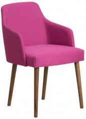 CasaCraft Calascio Chair in Pink Color