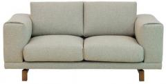CasaCraft Catalunya Two Seater Sofa In Pale Earl Grey