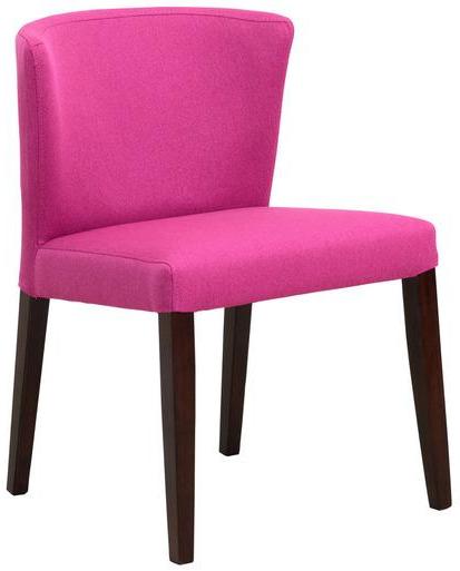 CasaCraft Emilio Chair in Magenta Pink