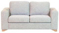 CasaCraft Iganzio Two Seater Sofa in Ash Grey Colour