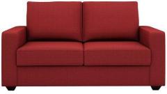 CasaCraft Jordana Two Seater Sofa in Cherry Colour