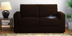 CasaCraft Jordana Two Seater Sofa in Saddle Brown Colour