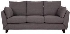 CasaCraft Nikole Three Seater Sofa in Slate Grey Colour
