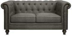 CasaCraft Noela Two Seater Sofa in Sterling Grey Colour
