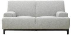 CasaCraft Palmira Two Seater Sofa in Silver Grey Colour