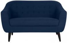 CasaCraft Tokyo Totally Two Seater Sofa in Oritz Blue Colour