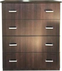 Caspian Wooden Cabinet Engineered Wood Free Standing Chest of Drawers