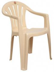 Cello Capri Chair Set of 4 in Beige Colour