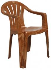 Cello Capri Chair Set of 4 in Wood Colour