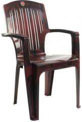 Cello Comrade High Back Chair Set of Two in Rosewood Colour