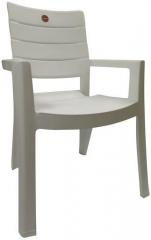 Cello Jordan Comfort Chair Set of 2 in White Colour