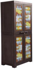 Cello Novelty Big Plus Storage Cabinet in Pearl Brown Colour