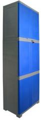 Cello Novelty Large Storage Cabinet in Grey & Blue colour