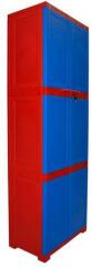 Cello Novelty Large Storage Cabinet in Red & Blue colour