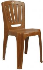 Cello Novina Chair Set of Two in Wood Colour