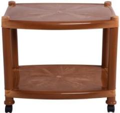 Cello Orchid Sandalwood Brown Plastic Coffee Table