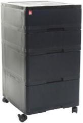 Cello Plastic Free Standing Chest of Drawers