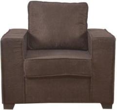 Chandrika Eneterprises Fabric 1 Seater Sofa