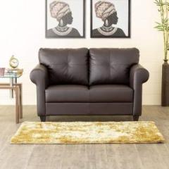 Chandrika Eneterprises Leatherette 2 Seater Sofa