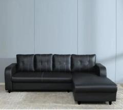 Chandrika Eneterprises Leatherette 3 + 2 Sofa Set