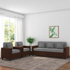 Chandrika Enterprises Fabric 3 + 1 + 1 Sofa Set