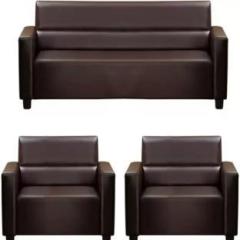 Chandrika Enterprises Leatherette 3 + 1 + 1 Sofa Set