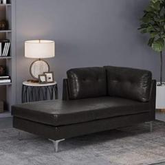 Chandrika Enterprises Leatherette 3 Seater Sofa