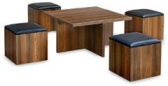 Cherry Wood Engineered Wood Coffee Table
