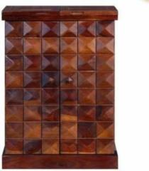 Cherry Wood Rosewood Solid Wood Bar Cabinet