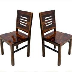Cherry Wood Rosewood Solid Wood Dining Chair