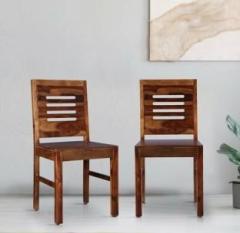 Cherry Wood Sheesham Solid Wood Dining Chair