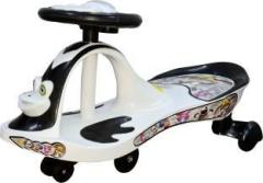Childcraft Magic Car Black & White With Extra Safety Plastic Chair