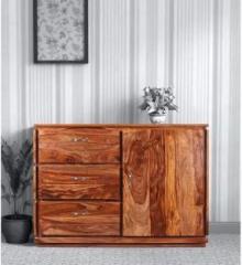 Choyal Solid Wood Free Standing Sideboard