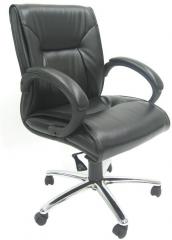 Chromecraft Austria Low Back Office Chair