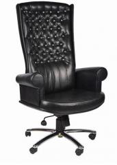 Chromecraft Cambridge Office Chair in Black Colour