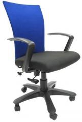 Chromecraft Marina Office Ergonomic Chair in Black Colour