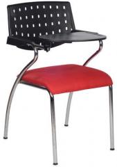Chromecraft Victoria Writing Desk Chair in Red Colour