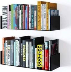 Classiconline Engineered Wood Open Book Shelf