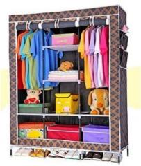 Cmerchants Polyester Collapsible Wardrobe