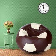 Coaster Shine XXL Bean Bag Footstool With Bean Filling