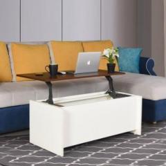 Comfold Lift up Top Table with Storage Engineered Wood Coffee Table