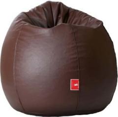 Comfy XXL Bean Bag For Young Adults Teardrop Bean Bag With Bean Filling