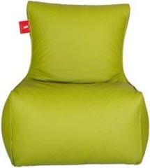 Comfybean XL Clemenzo Chairs Pea Green Bean Bag Chair With Bean Filling