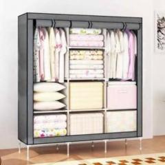 Continental 6+2 Shelves Portable 88130 PP Collapsible Wardrobe