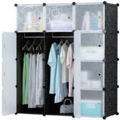 Continental PP Collapsible Wardrobe