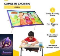 Cool Gals Spidey Frozen Janmasthmi Chhota Bheem study table educational board game Ludo Study Table kids Solid Wood Study Table