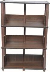 Craft Creations Engineered Wood Open Book Shelf
