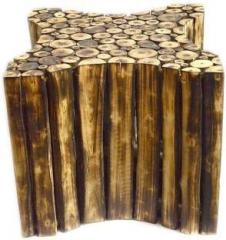 Craftonline garden wooden stool Living & Bedroom Stool