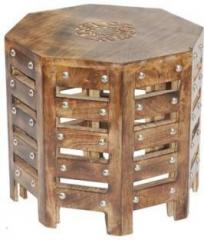 Craftonline Wooden antique stool