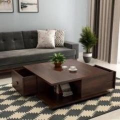 Credenza Solid Sheesham Wood Coffee Table Solid Wood Coffee Table